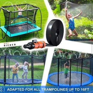 NWT Ricoco Sprinkler for Trampoline, 49 Feet